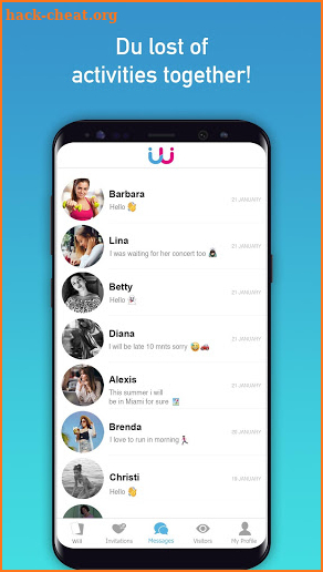 Will - Find, Chat and Meet Friends screenshot