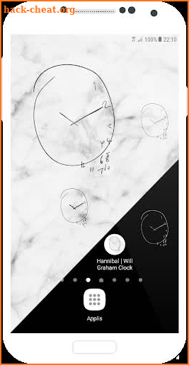 Will Graham Clock Widget screenshot