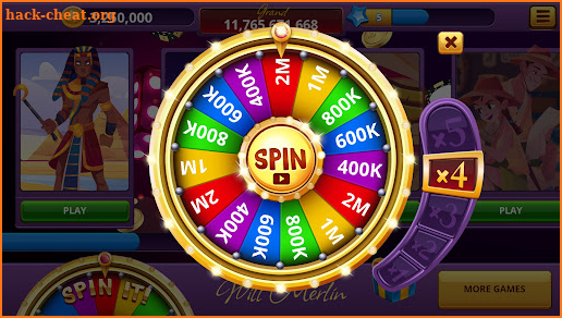 Will Merlin Slots Casino Vegas screenshot