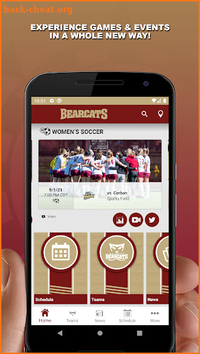 Willamette Bearcats screenshot