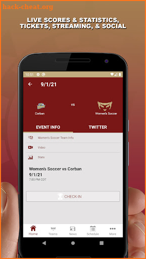 Willamette Bearcats screenshot