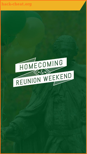 William & Mary Alumni Events screenshot