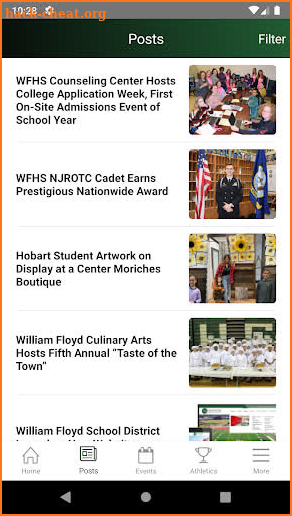 William Floyd School District screenshot