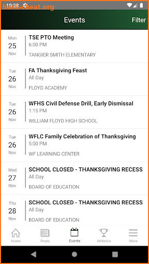 William Floyd School District screenshot