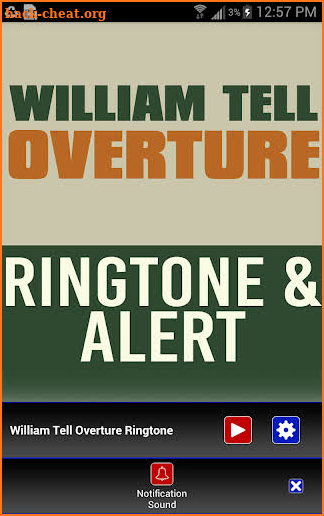 William Tell Overture Ringtone screenshot