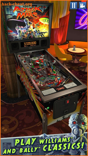 Williams™ Pinball screenshot