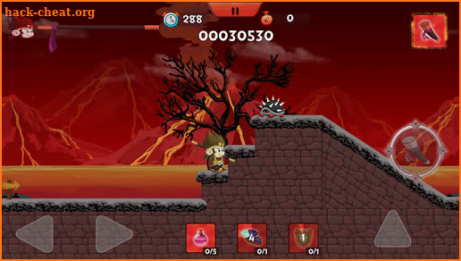 Willie the monkey king island screenshot