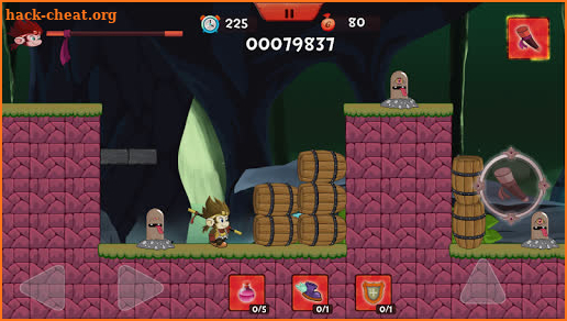 Willie the monkey king island screenshot