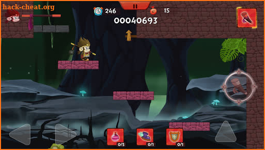 Willie the monkey king island screenshot