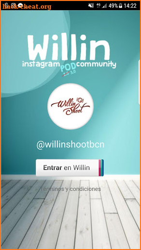 Willin - instagram pod community screenshot