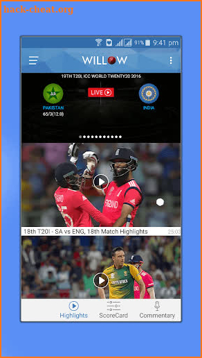 Willow - Cricket & T20s Guide 2021 screenshot