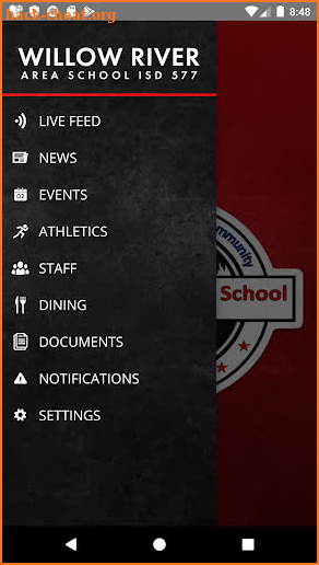 Willow River Area School, MN screenshot