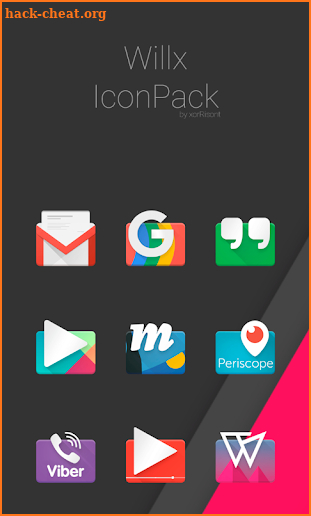 Willx Icon Pack screenshot