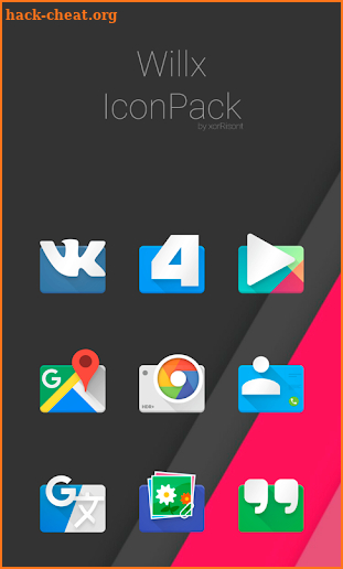 Willx Icon Pack screenshot