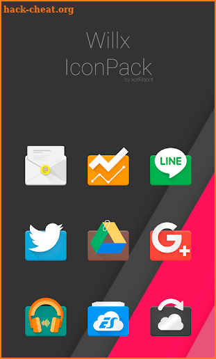 Willx Icon Pack screenshot