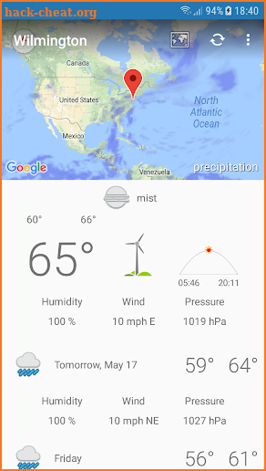 Wilmington, DE - weather and more screenshot