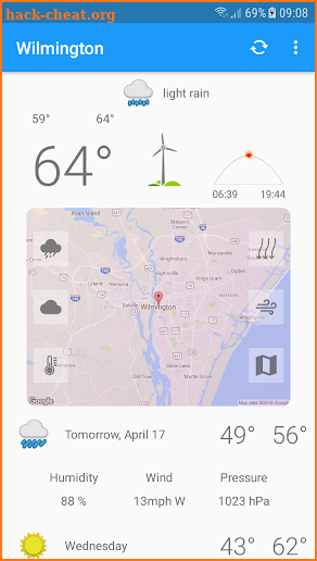 Wilmington, NC - weather and more screenshot