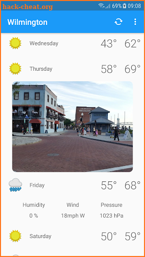 Wilmington, NC - weather and more screenshot