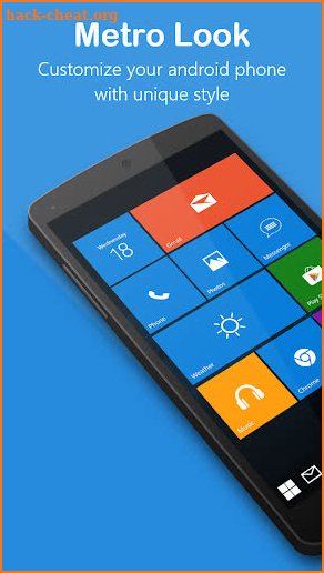 Win 10 Launcher screenshot