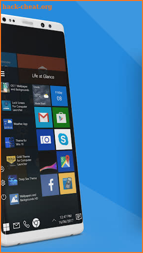 Win 10 Launcher screenshot