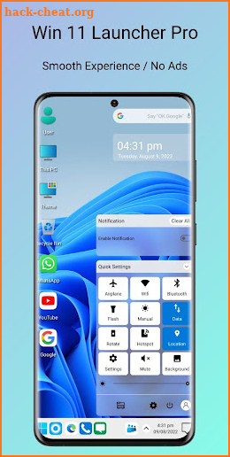 Win 11 Launcher Pro screenshot