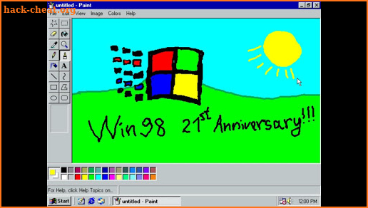 Win 98 Simulator screenshot