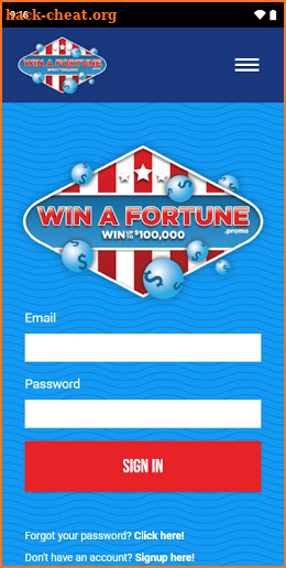 Win a Fortune Promo screenshot