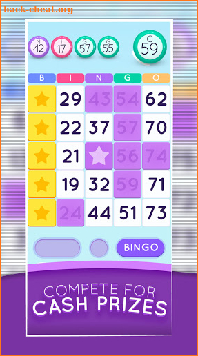 Win Blackout Bingo & Real Cash Prizes Assistant screenshot