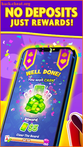 Win Cash Solitaire screenshot