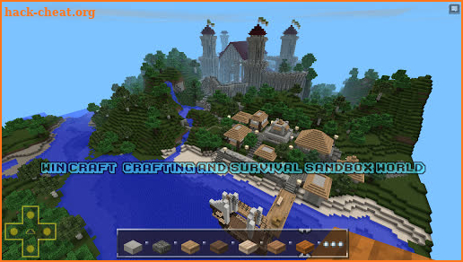 Win Craft: Crafting and Survival Sandbox World screenshot