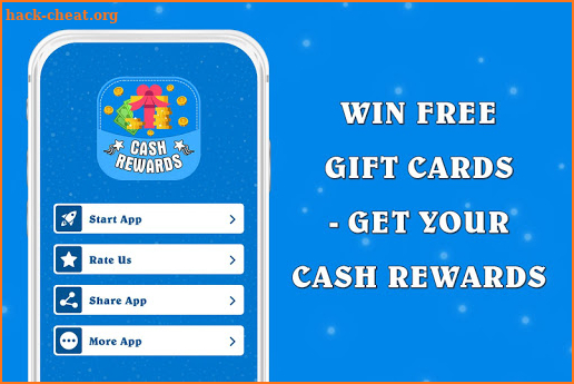 Win Free Gift Cards - Get Your Cash Rewards screenshot