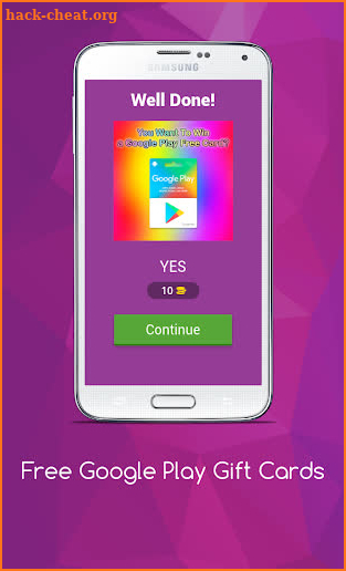 Win Google Play Gift Cards screenshot