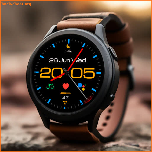 WIN - MOD4 Hybrid watch face screenshot