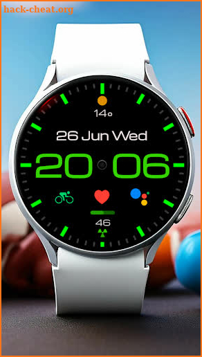 WIN - MOD4 Hybrid watch face screenshot