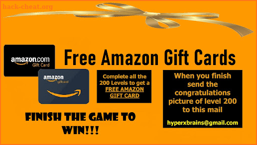 Win Online Gift Cards screenshot