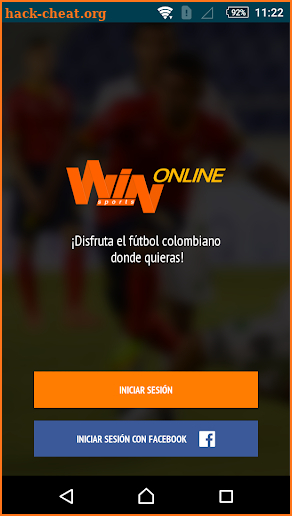 Win Sports Online screenshot