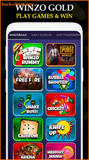 Win Winzo Gold - Earn Money& Win Cash Games Tips screenshot