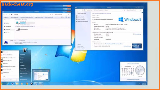 Win7 Windows 7 Reference screenshot