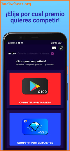 WinCard: Tarjetas & Diamantes screenshot