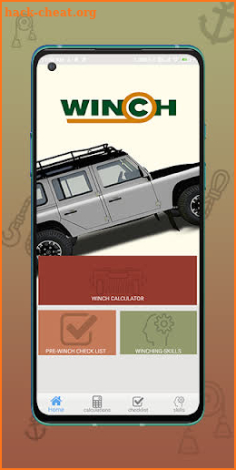 Winch App screenshot