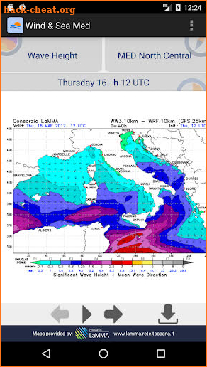 Wind & Sea Med screenshot