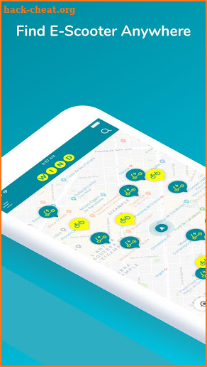 WIND - Smart E-Scooter Sharing screenshot