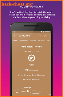 Wind Tracker screenshot