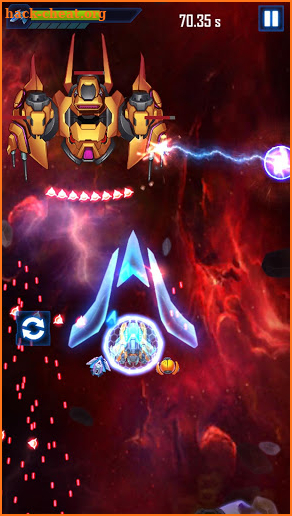 Wind Wings: Space Shooter - Galaxy Attack screenshot