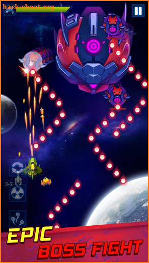 Wind Wings: Space Shooter - Galaxy Attack screenshot