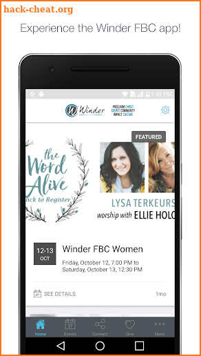 Winder FBC screenshot