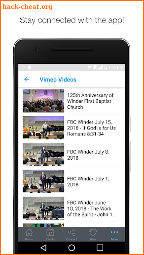 Winder FBC screenshot