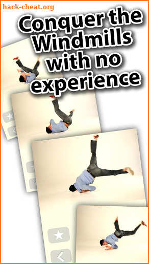 Windmills 3SF - Interactive Breakdancing Lessons screenshot