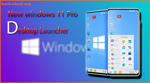 Windows 10 Pro, Windows 11 pro & desktop launcher screenshot