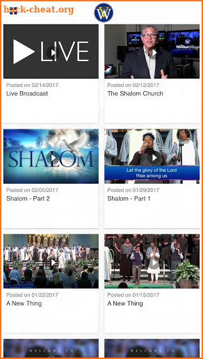 Windsor Village Church Family screenshot